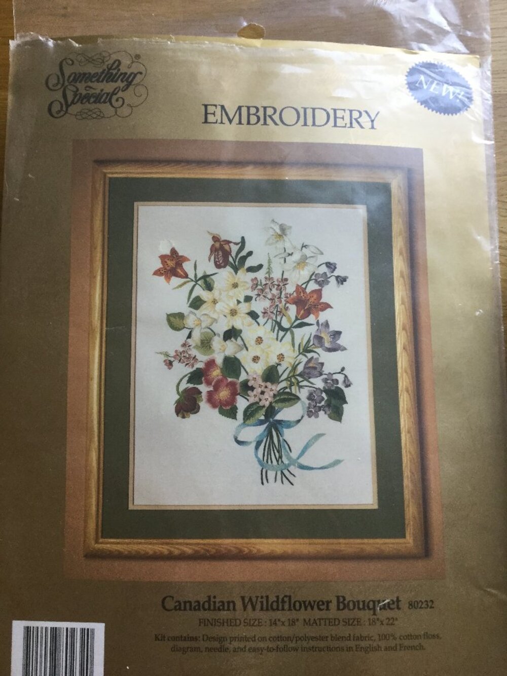 Vintage cross stitch kits from the 1970's all things in packages open but new